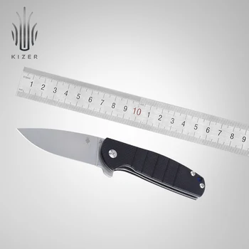 Kizer folding knives V3471N1/N2 Gemini outdoor survival knives N690 steel blade knife G10 handle knife high quality hand tool
Kizer folding knives V3471N1/N2 Gemini outdoor survival knives N690 steel blade knife G10 handle knife high quality hand tool