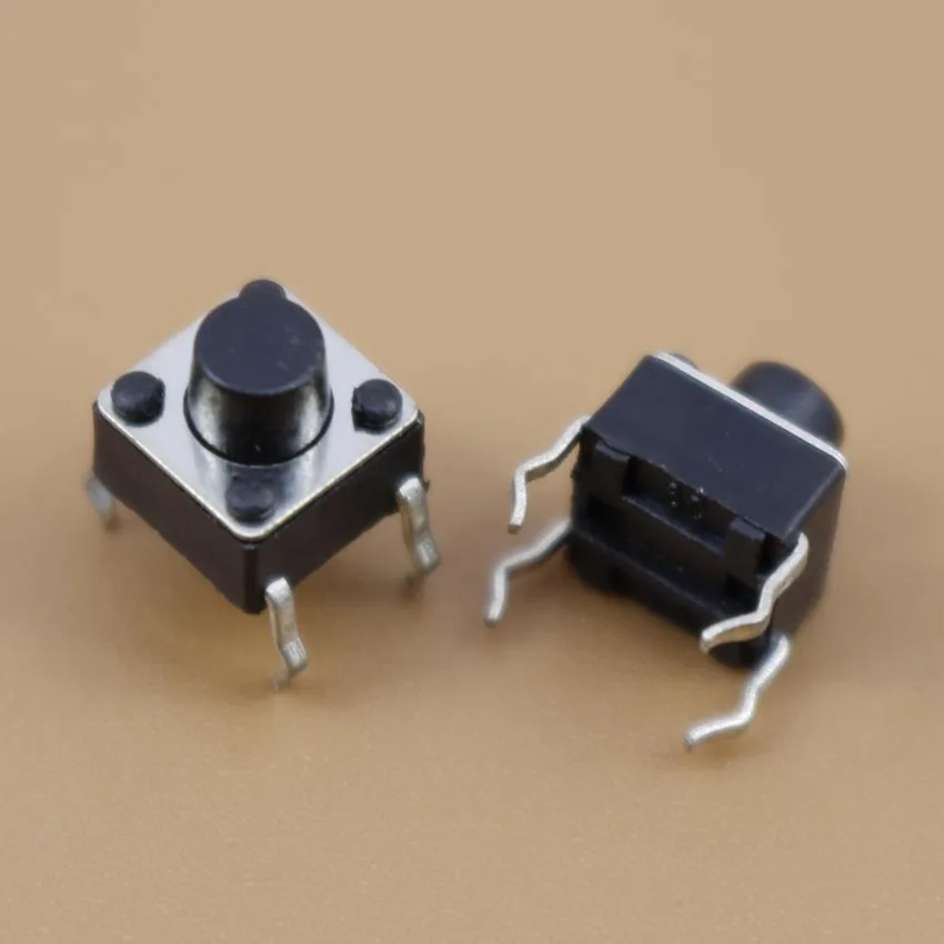 YuXi 1PCS 6x6x6 mm Miniature Micro Momentary Tactile Tact Touch Push Button Switch
YuXi 1PCS 6x6x6 mm Miniature Micro Momentary Tactile Tact Touch Push Button Switch