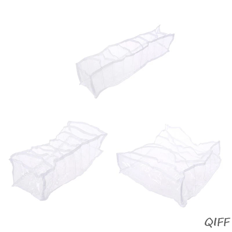 6/8/9 Grid PVC Closet Organizer Storage Box Container For Underwear Bra Socks Ties Scarves Drawer Divider
6/8/9 Grid PVC Closet Organizer Storage Box Container For Underwear Bra Socks Ties Scarves Drawer Divider