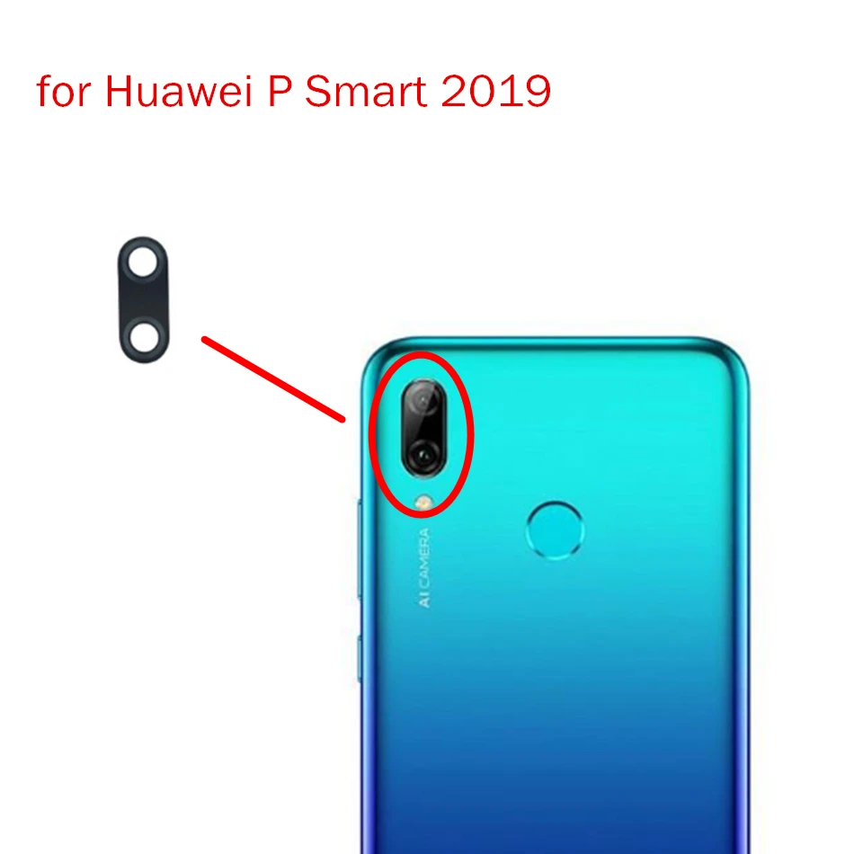 2pcs for Huawei P Smart 2019 Back Camera Glass Lens Main Rear Camera Lens with Glue for Huawei P Smart 2019 Repair Spare Parts
2pcs for Huawei P Smart 2019 Back Camera Glass Lens Main Rear Camera Lens with Glue for Huawei P Smart 2019 Repair Spare Parts