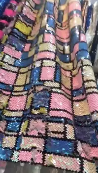Nigerian Wedding Net Lace Fabric nice looking 5Yards S-33124 sequins Embroidered French Tulle Lace Fabric
Nigerian Wedding Net Lace Fabric nice looking 5Yards S-33124 sequins Embroidered French Tulle Lace Fabric