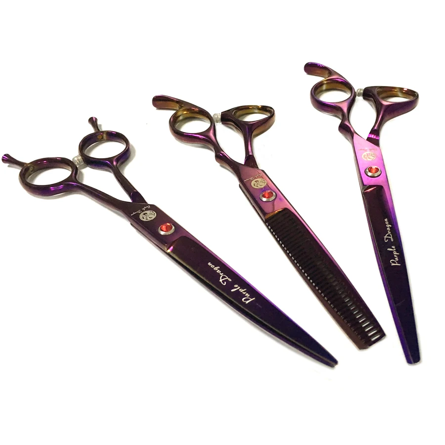 Pet Dog Puppy Cat Grooming Hair Cutting Scissors Thinning shears Curved Pet Clipper Hairdressing Tools Animals tesouras
Pet Dog Puppy Cat Grooming Hair Cutting Scissors Thinning shears Curved Pet Clipper Hairdressing Tools Animals tesouras