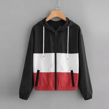 Women Long Sleeve Rose Thin windbreaker Skinsuits Hooded Zip Floral Pockets Sport Coat
Women Long Sleeve Rose Thin windbreaker Skinsuits Hooded Zip Floral Pockets Sport Coat