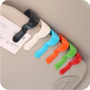 6ps/lot Portable Multi Purpose Vehicle Glasses Clip Sunglasses Paper Clip Plastic Car Rack Shelf KW 008
6ps/lot Portable Multi Purpose Vehicle Glasses Clip Sunglasses Paper Clip Plastic Car Rack Shelf KW 008