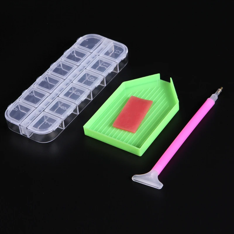YOGOTOP Diamond mosaic tool pencil pen Diamond Embroidery Box Diamond Painting Accessory boxes Case Cross Stitch Tools 003 
YOGOTOP Diamond mosaic tool pencil pen Diamond Embroidery Box Diamond Painting Accessory boxes Case Cross Stitch Tools 003