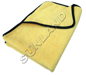 

Plush Microfiber Two Different Sides Car Care Towel Auto Cleaning Detailing Waxing Polishing Cloths 20 PCS 360gsm 40cmx60cm