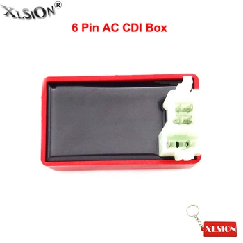 XLSION Aftermarket Square Plug 6 Pin AC Ignition CDI Box For 110cc 150cc 200cc 250cc Taotao Kazuma ATV Go Kart
XLSION Aftermarket Square Plug 6 Pin AC Ignition CDI Box For 110cc 150cc 200cc 250cc Taotao Kazuma ATV Go Kart
