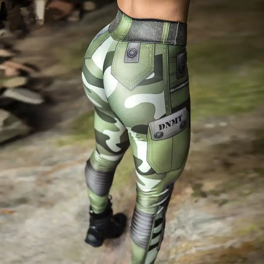 calça legging do exército