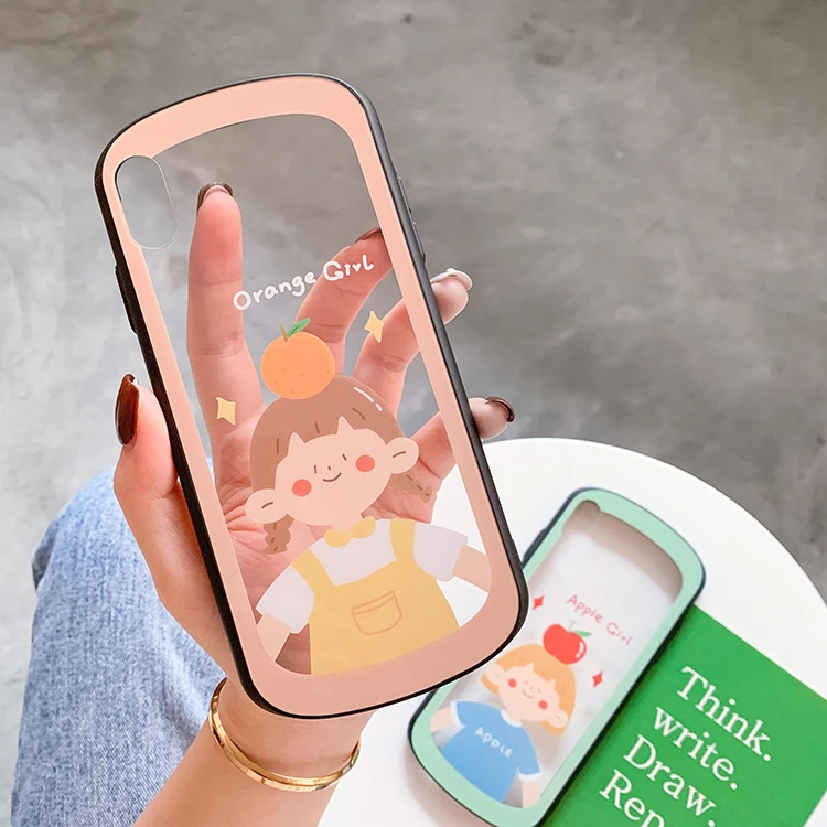 For Fruit boy girl anti-fall arc shield shell hollow glass 7/8plus apple X/XR mobile phone shell iphonexs max cute couple 6s
For Fruit boy girl anti-fall arc shield shell hollow glass 7/8plus apple X/XR mobile phone shell iphonexs max cute couple 6s