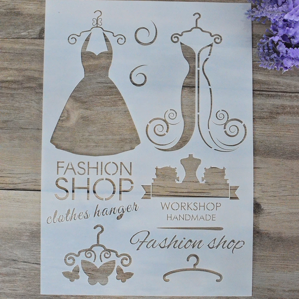 DIY Craft Layering Stencils For Walls Painting Scrapbooking Stamping Stamp Album Decorative Embossing Paper Card
DIY Craft Layering Stencils For Walls Painting Scrapbooking Stamping Stamp Album Decorative Embossing Paper Card