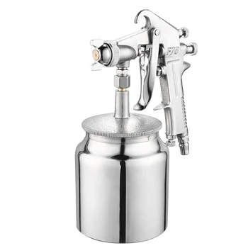 Pneumatic Spray Gun Airbrush Sprayer Alloy Painting Atomizer Tools With Hopper For Painting Cars
Pneumatic Spray Gun Airbrush Sprayer Alloy Painting Atomizer Tools With Hopper For Painting Cars