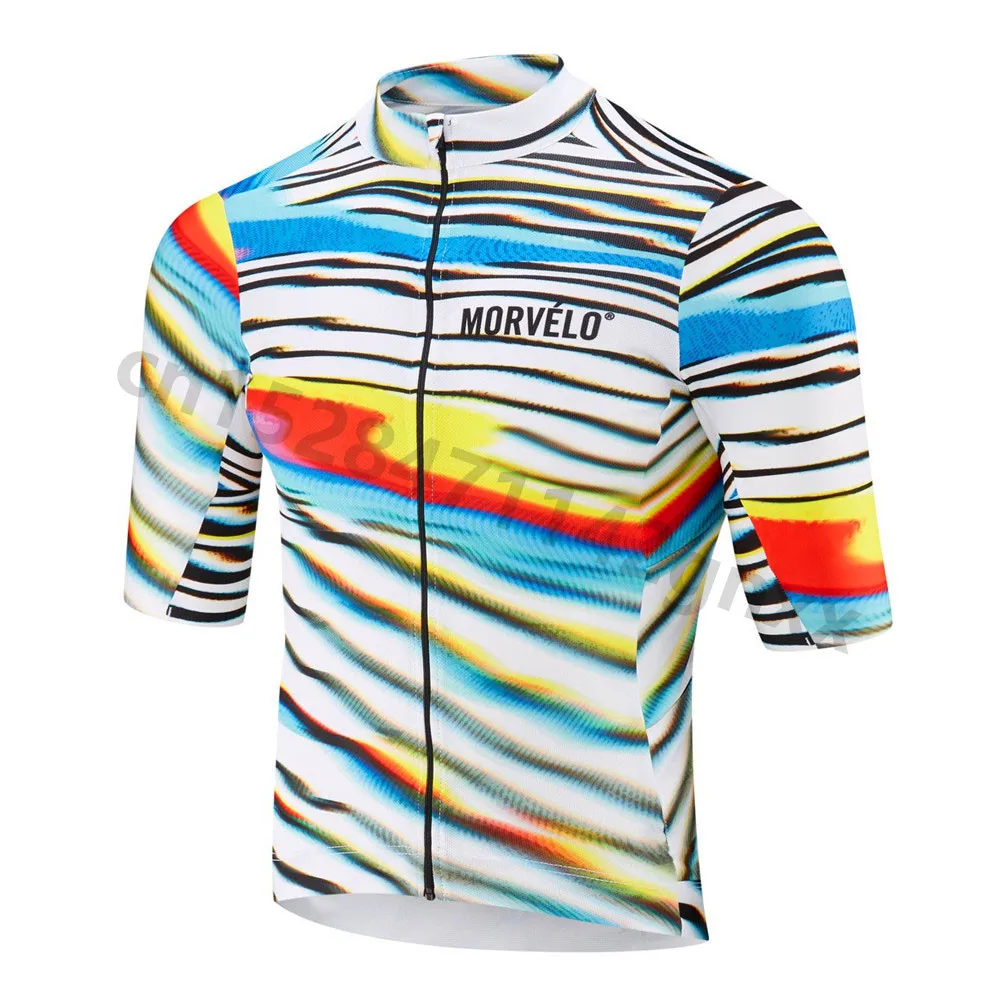 Pro Team Morvelo 2019 Summer Cycling Jerseys Shirts Maillot Ropa Ciclismo Men Short Sleeve Quick Dry MTB Bike Clothing Tops Wear
Pro Team Morvelo 2019 Summer Cycling Jerseys Shirts Maillot Ropa Ciclismo Men Short Sleeve Quick Dry MTB Bike Clothing Tops Wear
