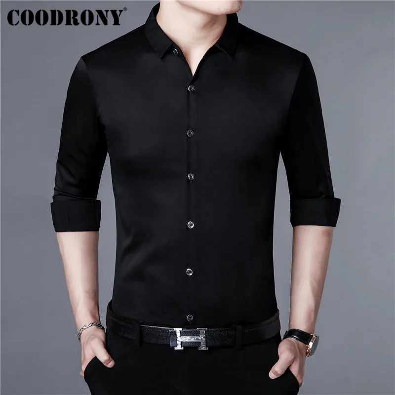 COODRONY Brand Men Shirt Autumn New Arrival Casual Shirts Long Sleeve Cotton Shirt Men Streetwear Plus Size Business Dress 96009
COODRONY Brand Men Shirt Autumn New Arrival Casual Shirts Long Sleeve Cotton Shirt Men Streetwear Plus Size Business Dress 96009