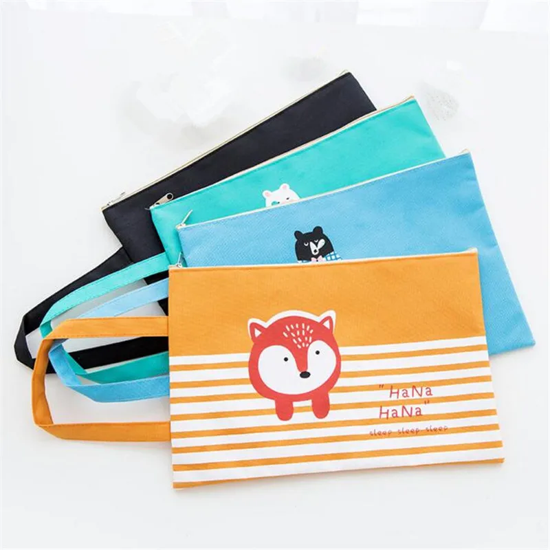 1pcs cartoon A4 Big Capacity File Bag Documents Folder Bag for students girl School Office Storage File Pouch Holder Zipper Bag
1pcs cartoon A4 Big Capacity File Bag Documents Folder Bag for students girl School Office Storage File Pouch Holder Zipper Bag