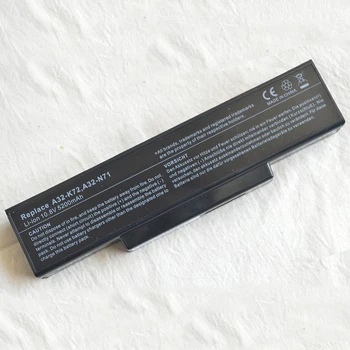 6Cells Laptop Battery For ASUS A72DR A72F A72J A72JK A72JR K72DY K72JA K73J X73S X7CS K72K X72 A73 N71J X73 K72P A73TK A73TA A73
6Cells Laptop Battery For ASUS A72DR A72F A72J A72JK A72JR K72DY K72JA K73J X73S X7CS K72K X72 A73 N71J X73 K72P A73TK A73TA A73