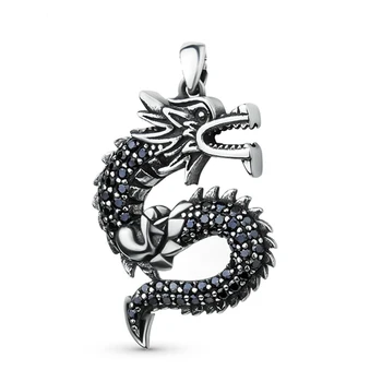 2018 New 925 Sterling Silver Classic Dragon Jewelry Accessories Chain Necklace Women 925 Silver Crystal Stone Necklaces&Pendant
2018 New 925 Sterling Silver Classic Dragon Jewelry Accessories Chain Necklace Women 925 Silver Crystal Stone Necklaces&Pendant