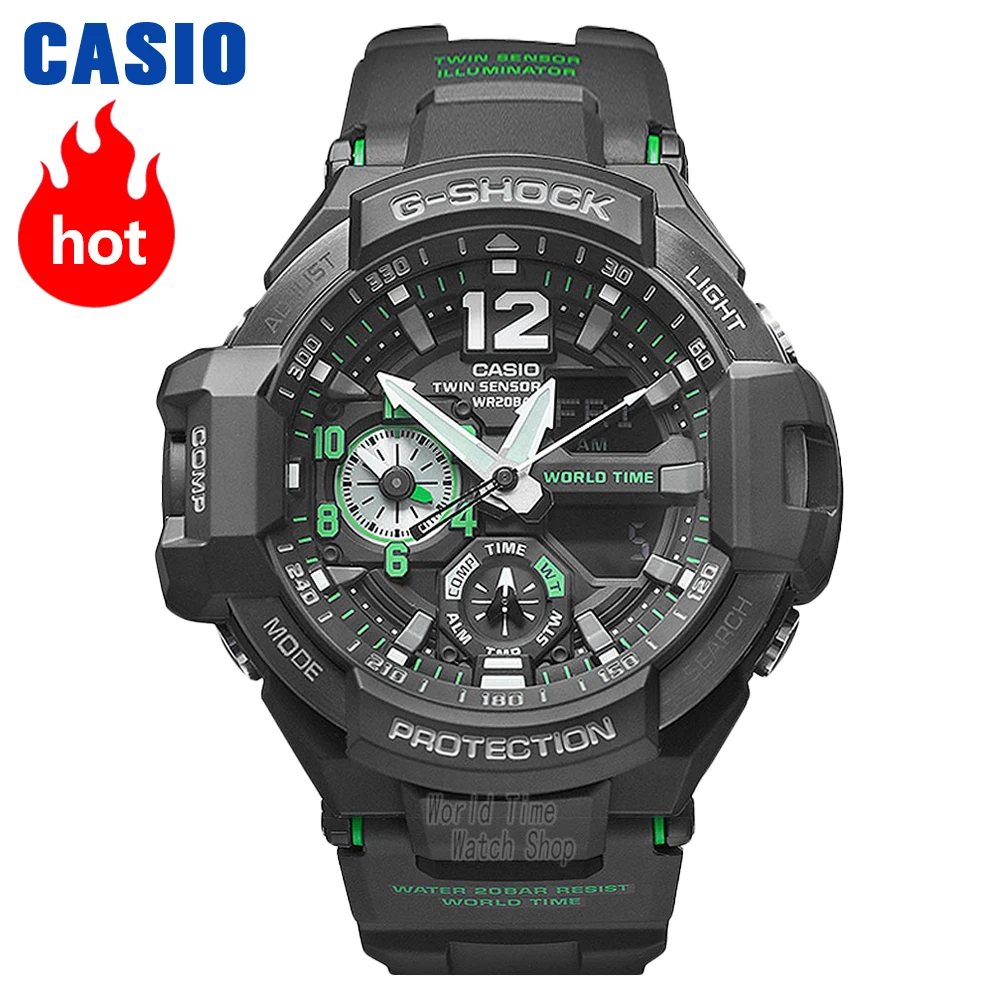 

Casio watch Casual sports multi-functional waterproof men's fashion watch GA-1100-1A GA-1100-1A3 GA-1100-2A GA-1100GB-1A