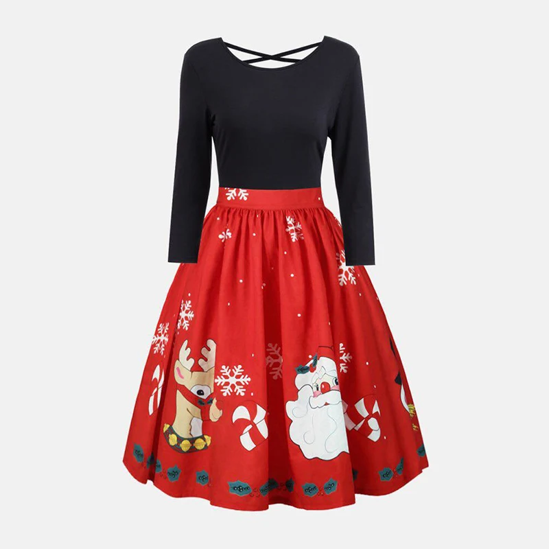 2019 Winter Christmas New Year Festive Vintage Party Dress Ladies Hollow Out Long Sleeve Sexy Dress Women Elegant A Line Dress
2019 Winter Christmas New Year Festive Vintage Party Dress Ladies Hollow Out Long Sleeve Sexy Dress Women Elegant A Line Dress