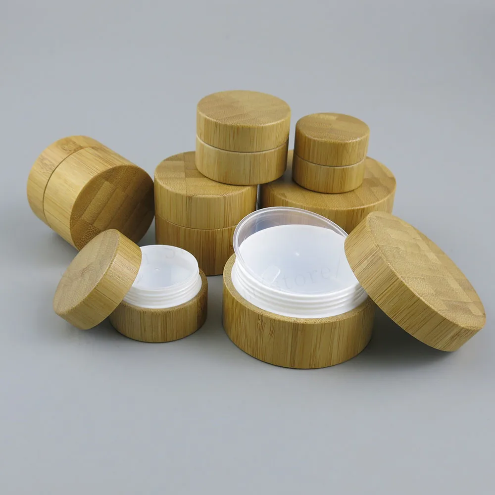New Design 12pcs Empty Bamboo Wooden Facial Eye cream gel Jar DIY Cosmetic Mask Storage Box Pot Jar Container 5g 10g 30g 50g 1oz
New Design 12pcs Empty Bamboo Wooden Facial Eye cream gel Jar DIY Cosmetic Mask Storage Box Pot Jar Container 5g 10g 30g 50g 1oz
