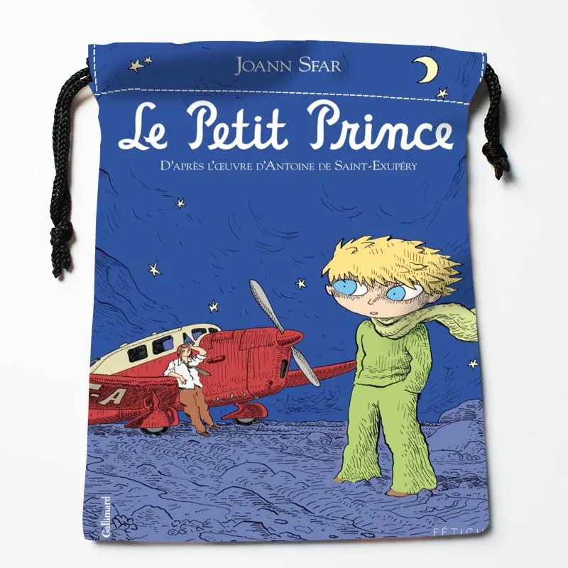 Best The Little Prince Drawstring Bags Custom Storage Printed Receive Bag Compression Type Bags Size 18X22cm Storage Bags
Best The Little Prince Drawstring Bags Custom Storage Printed Receive Bag Compression Type Bags Size 18X22cm Storage Bags