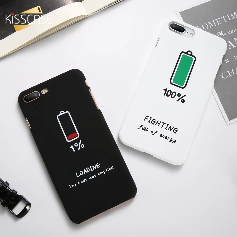 KISSCASE Case For iPhone 8 7 Plus Fashion Battery Hard PC Cases For iPhoneX 8 7 Plus 6S 6 Plus Cover Coque Capa Fundas Shell
KISSCASE Case For iPhone 8 7 Plus Fashion Battery Hard PC Cases For iPhoneX 8 7 Plus 6S 6 Plus Cover Coque Capa Fundas Shell