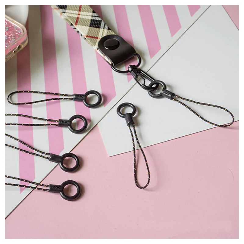 5pcs Accessories Lariat Lanyard string mobile strap small lanyard diy accessories pendant buckle hanging head diy wholesale lot
5pcs Accessories Lariat Lanyard string mobile strap small lanyard diy accessories pendant buckle hanging head diy wholesale lot