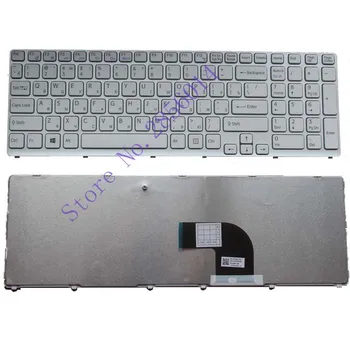 Russian RU Keyboard FOR Sony Vaio SVE171 SVE17129CCW SVE171A11M SVE17A1M6E/W Witte Laptop Keyboard
Russian RU Keyboard FOR Sony Vaio SVE171 SVE17129CCW SVE171A11M SVE17A1M6E/W Witte Laptop Keyboard
