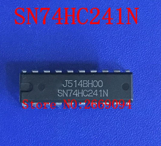 SN74HC241N 74HC241N HD74HC241P 74HC241P 74HC241 74HC241P SN74HC241N DIP-20, 10 шт./50 шт., бесплатная доставка, новинка
SN74HC241N 74HC241N HD74HC241P 74HC241P 74HC241 74HC241P SN74HC241N DIP-20, 10 шт./50 шт., бесплатная доставка, новинка