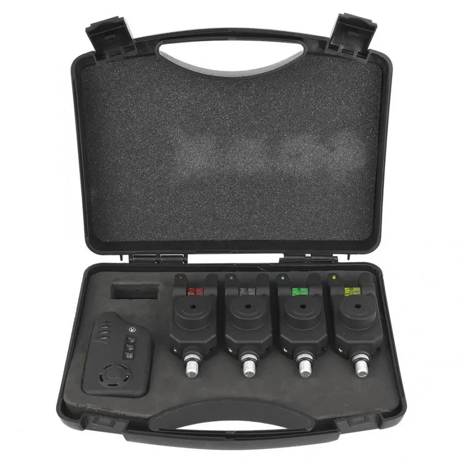 Portsble New ABS Plastic Fishing Electronic Fish Bite Alarm Finder Sound Alert Indicator For Fishing Tools And Equipment
Portsble New ABS Plastic Fishing Electronic Fish Bite Alarm Finder Sound Alert Indicator For Fishing Tools And Equipment