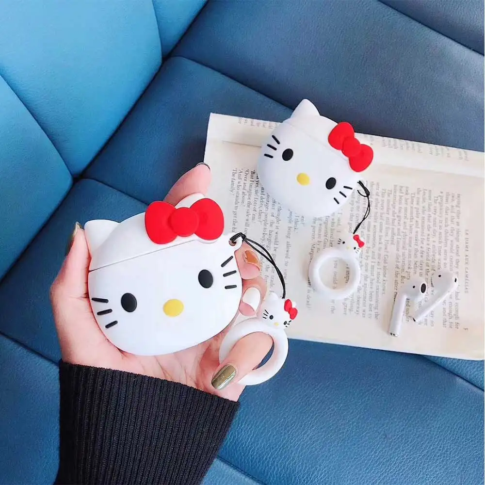 For airpods Case Cute Cat Cartoon Protective Cover with Lovely kitty lanyard Bluetooth Wireless Earphone Case Original For air p
For airpods Case Cute Cat Cartoon Protective Cover with Lovely kitty lanyard Bluetooth Wireless Earphone Case Original For air p