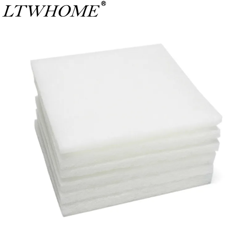 LTWHOME Square Polyester Filter Pads Fit for Danner 12202 Pondmaster PM 1000 and PM 2000
LTWHOME Square Polyester Filter Pads Fit for Danner 12202 Pondmaster PM 1000 and PM 2000