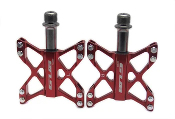 GUB Bicycle Pedal Ultralight Bicycle Cycling Pedal MTB Mountain BMX Bicycle Bike Pedals CNC alloy anodizing finish Bike pedal 
GUB Bicycle Pedal Ultralight Bicycle Cycling Pedal MTB Mountain BMX Bicycle Bike Pedals CNC alloy anodizing finish Bike pedal