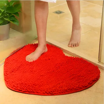 Hot sale floor mat anti-slip doormat water absorption mat kitchen door mat kitchen carpet toilet rug heart-shape doormat 60x70cm
Hot sale floor mat anti-slip doormat water absorption mat kitchen door mat kitchen carpet toilet rug heart-shape doormat 60x70cm