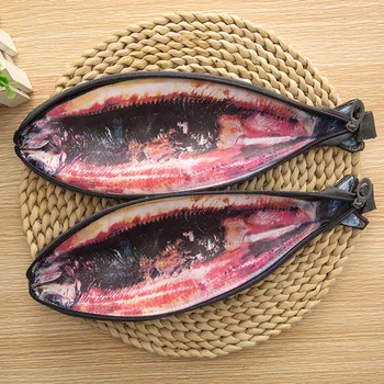 Fish Shaped Zipper Pencil Case Bag Coin Purse Holder Storage Pouch Pen Pecil Case Starionery School Supplies Funny Gift
Fish Shaped Zipper Pencil Case Bag Coin Purse Holder Storage Pouch Pen Pecil Case Starionery School Supplies Funny Gift