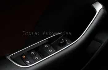 For Audi A3 8V Interior Door Armrest Window Switch Button Cover Strip 2012-2015 4pcs
For Audi A3 8V Interior Door Armrest Window Switch Button Cover Strip 2012-2015 4pcs