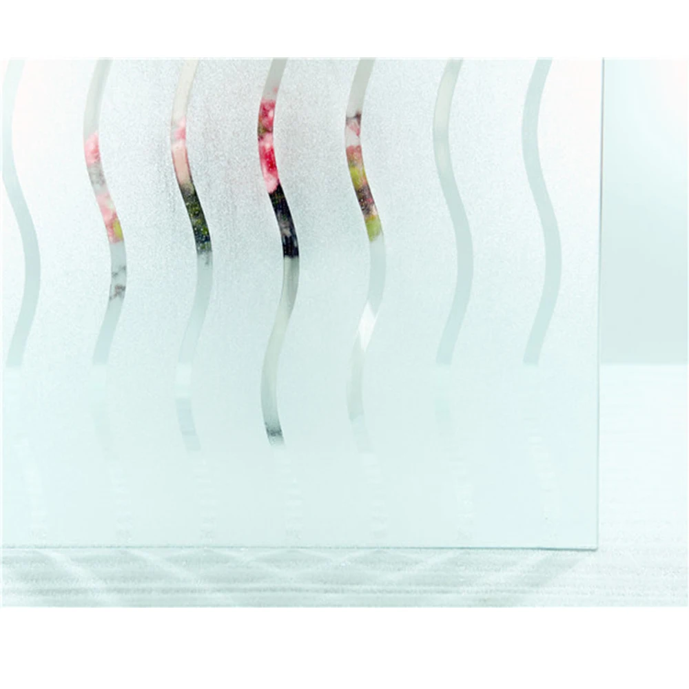 45/60/90*100/200 cm No glue Thickened Wave pattern frosted glass window film, Stained Static Cling foils privacy window stickers
45/60/90*100/200 cm No glue Thickened Wave pattern frosted glass window film, Stained Static Cling foils privacy window stickers