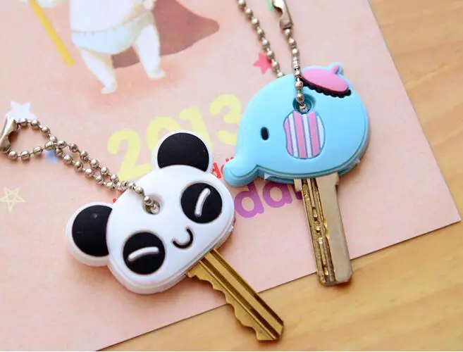 1pcs 8 styles cartoon Cute Key Cover Cap Silicone elephant Keychain Women Gift panda Key Chain good quality wj309
1pcs 8 styles cartoon Cute Key Cover Cap Silicone elephant Keychain Women Gift panda Key Chain good quality wj309