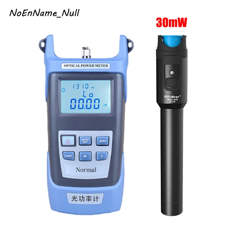 High Precision Optical Power Meter Fibra -50~+20dBm 30mW Visual Fault Locator Fiber Optic Cable Tester Red Laser pen VFL 30km
High Precision Optical Power Meter Fibra -50~+20dBm 30mW Visual Fault Locator Fiber Optic Cable Tester Red Laser pen VFL 30km