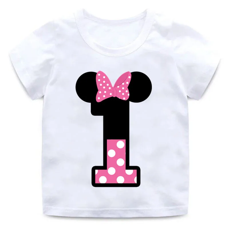 Girl Minnie T Shirt Summer Tees Boy Clothing Cartoon Boys T shirt Clothes Number Short Sleeve Clothes Baby Children 3-11year
Girl Minnie T Shirt Summer Tees Boy Clothing Cartoon Boys T shirt Clothes Number Short Sleeve Clothes Baby Children 3-11year
