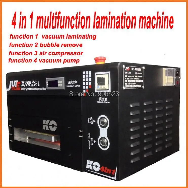 New High quality Machine 4 in 1 OCA laminator machine no need vacuum pump and compressor LCD laminating refurbishing equipment
New High quality Machine 4 in 1 OCA laminator machine no need vacuum pump and compressor LCD laminating refurbishing equipment