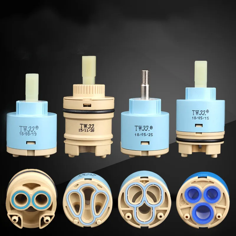 TW/JJ Tap Mixing spool Valve 35mm/40mm Ceramic Cartridge Faucet Cartridge Mixer Kitchen Bath Basin Shower Faucet Accessories
TW/JJ Tap Mixing spool Valve 35mm/40mm Ceramic Cartridge Faucet Cartridge Mixer Kitchen Bath Basin Shower Faucet Accessories