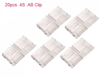 20PCS/Lot RC Aircraft Remote Control Accessories Protective Cover AB Clip 4S Balanced Head Protector for RC Lipo Battery Balance
20PCS/Lot RC Aircraft Remote Control Accessories Protective Cover AB Clip 4S Balanced Head Protector for RC Lipo Battery Balance