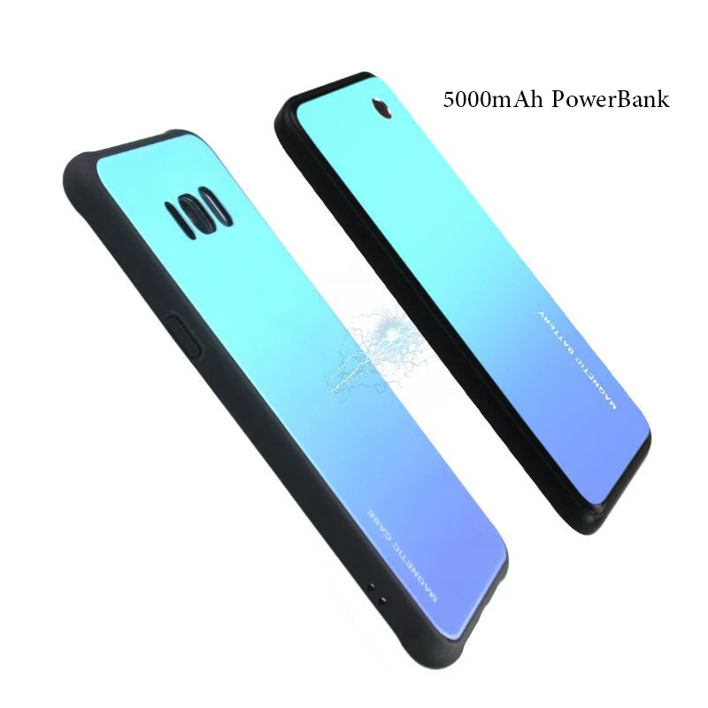 5000mAh Battery Charger Case Magnetic back clip battery For Samsung Galaxy S10 S9 S8 PLUS NOTE 9 FAST Wireless Charger PowerBank
5000mAh Battery Charger Case Magnetic back clip battery For Samsung Galaxy S10 S9 S8 PLUS NOTE 9 FAST Wireless Charger PowerBank