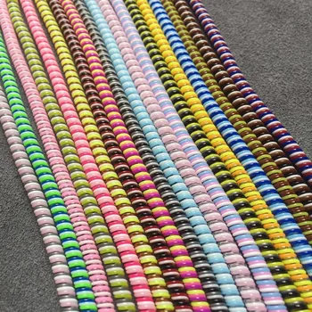 1.5M Cable protector Bobbin winder Data Line Case Rope Protection Spring twine For Iphone5 6 6plus Android USB earphone Cover
1.5M Cable protector Bobbin winder Data Line Case Rope Protection Spring twine For Iphone5 6 6plus Android USB earphone Cover
