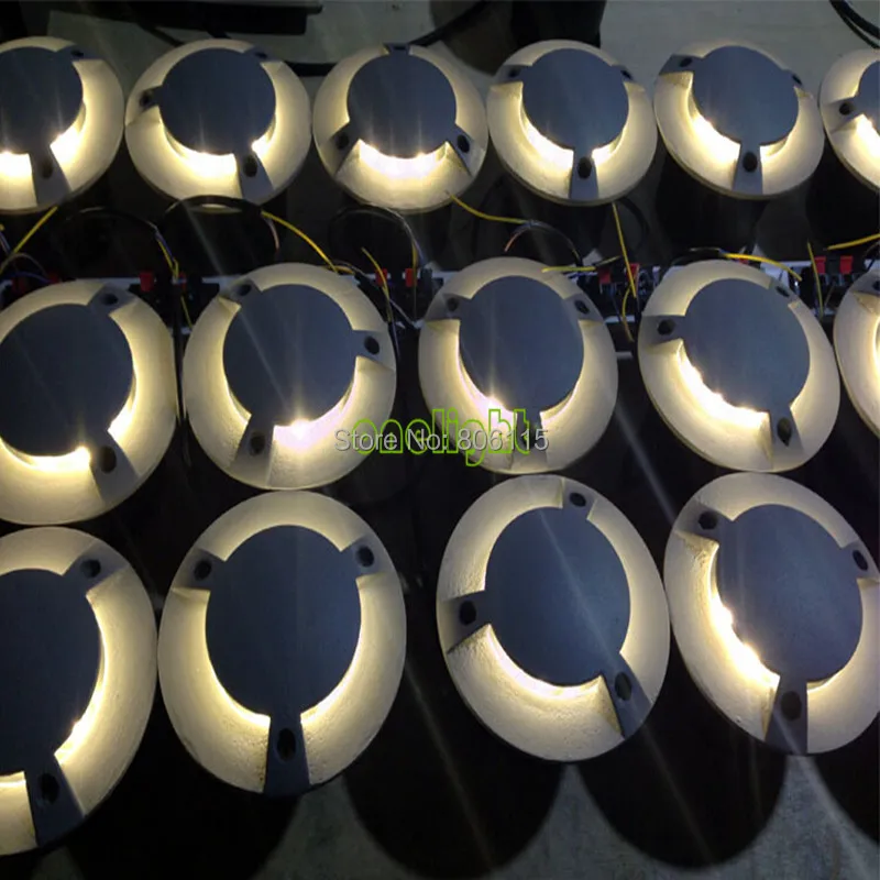 DHL Free shipping (8pcs/lot) High Quality 3W LED Buried lamps 3x1W LED Outdoor lighting LED Underground lamps AC85-265V CE&ROSH
DHL Free shipping (8pcs/lot) High Quality 3W LED Buried lamps 3x1W LED Outdoor lighting LED Underground lamps AC85-265V CE&ROSH