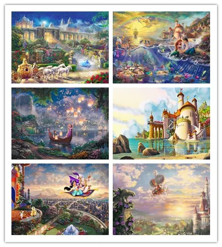 DIY Diamond Painting Cartoon characters Scenery Circular drill diamond Embroidery Cross Stitch Rhinestone Mosaic Painting decor
DIY Diamond Painting Cartoon characters Scenery Circular drill diamond Embroidery Cross Stitch Rhinestone Mosaic Painting decor