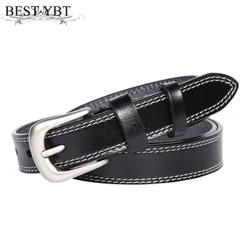 Best YBT Fashion top quality female belt leather belts for women Slender waist strap second layer cowskin waistband
Best YBT Fashion top quality female belt leather belts for women Slender waist strap second layer cowskin waistband