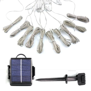 104 LED String Umbrella Lights Outdoor Lights Waterproof Lighting for Patio Camping Tents For Christmas Party Wedding
104 LED String Umbrella Lights Outdoor Lights Waterproof Lighting for Patio Camping Tents For Christmas Party Wedding