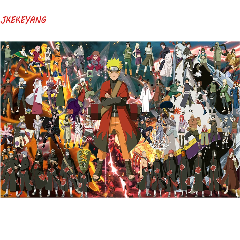 5D DIY square/round Diamond painting Naruto characters Cross Stitch Diamond Embroidery Pattern Rhinestone home decor J1310
5D DIY square/round Diamond painting Naruto characters Cross Stitch Diamond Embroidery Pattern Rhinestone home decor J1310