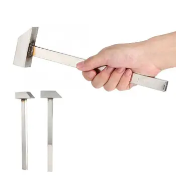 DIY Multifunctional Stainless Steel Hammer Jewelry Tool Processing Making Repair Equipment High Quality Jewelry Tool a
DIY Multifunctional Stainless Steel Hammer Jewelry Tool Processing Making Repair Equipment High Quality Jewelry Tool a
